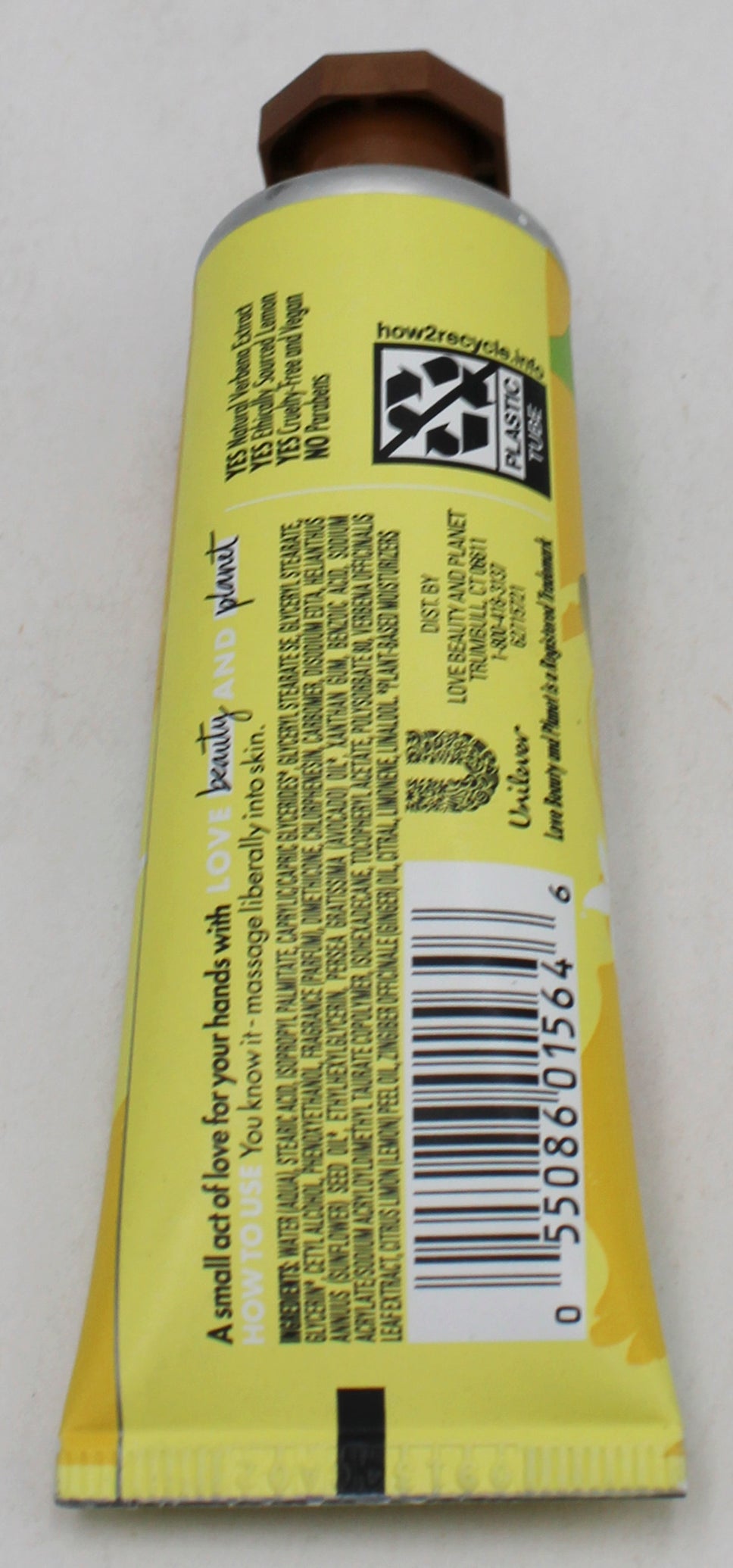 BELOVED HAND LOTION LEMON 1oz*