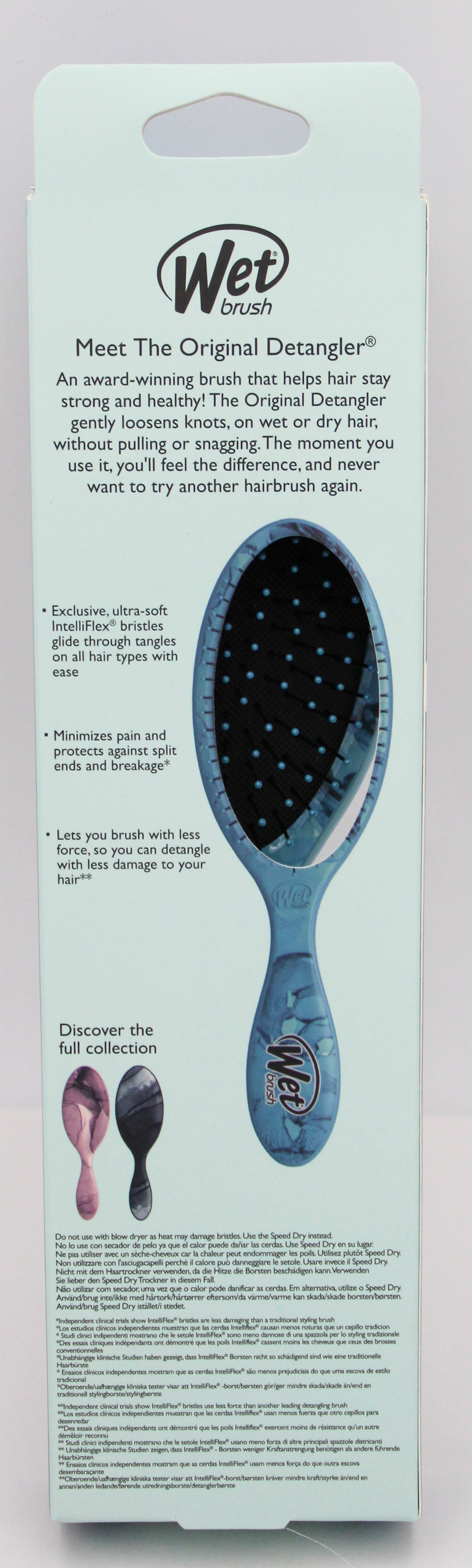 WET BRUSH ORIGINAL DETANGLER - ARCTIC BLUE NI