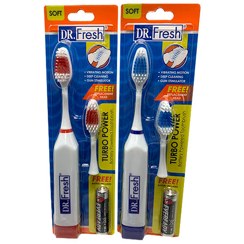 PWR Toothbrush with Free Replacement Head, Soft