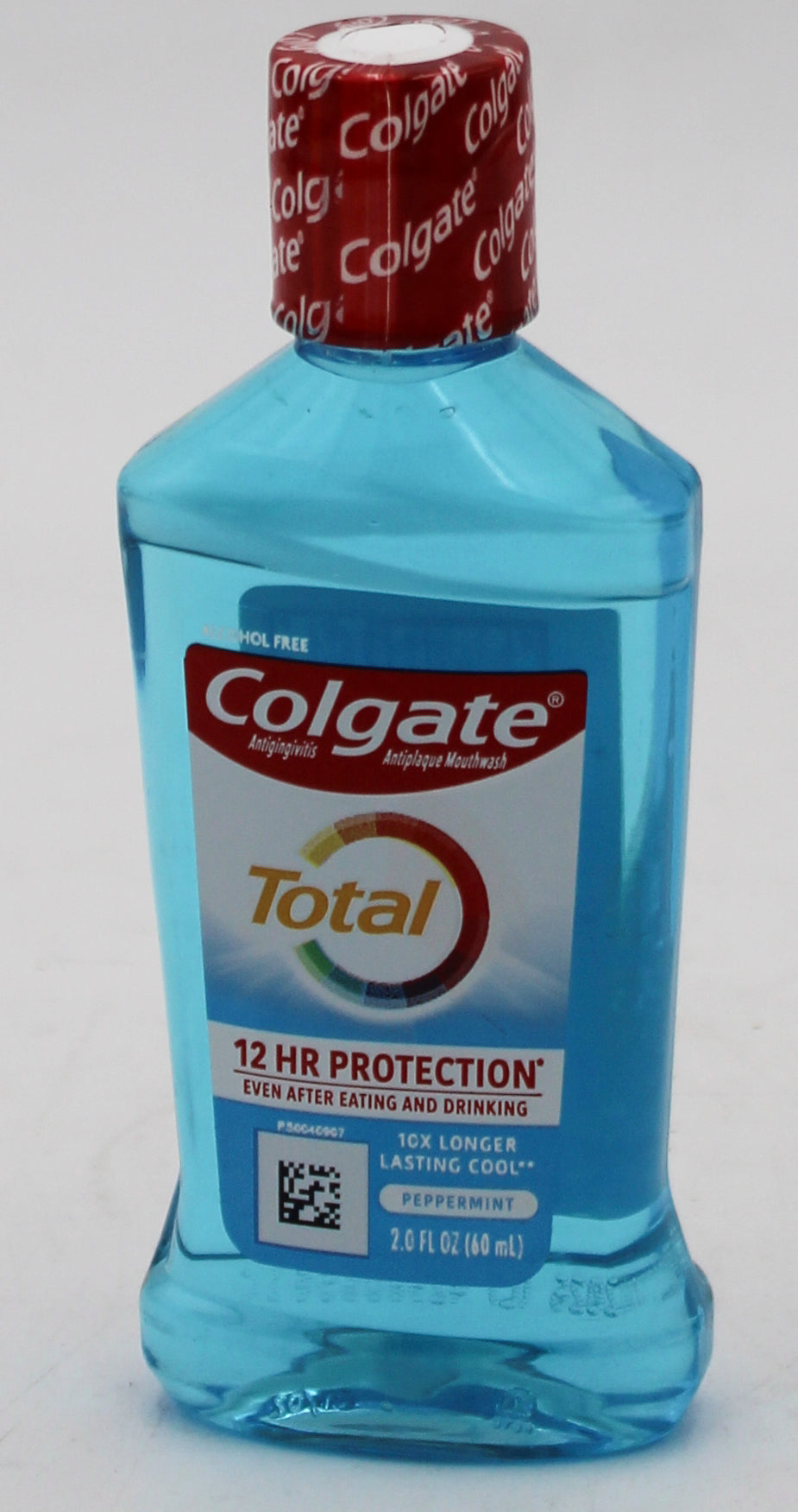 COLGATE TOTAL MOUTHWASH PEPPERMINT 60ml NI