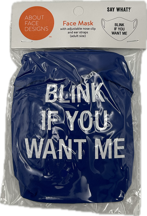 BLINK FACE MASK