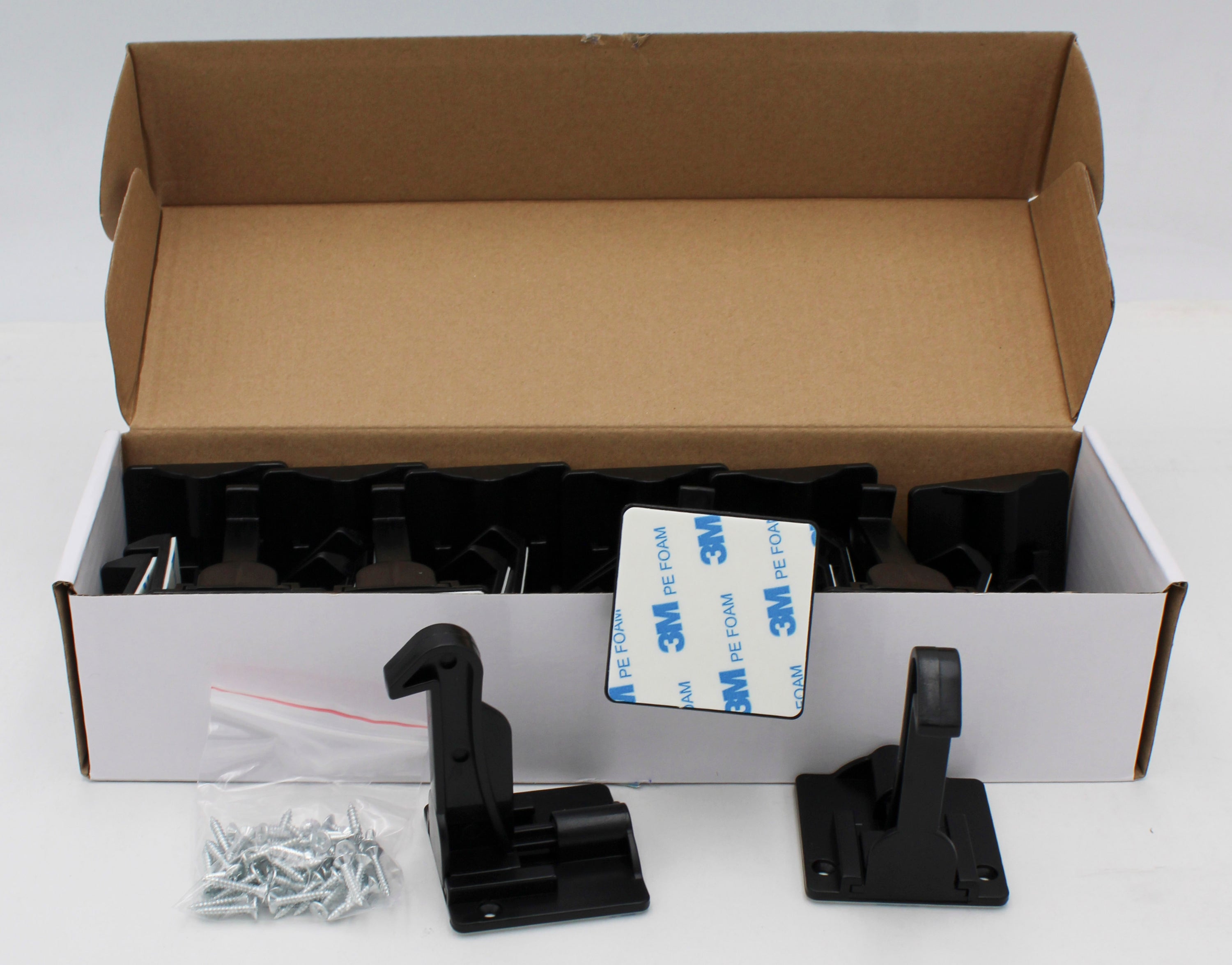 INVISIBLE CABINET LOCKS FOR CHILD PROOFING 12pk