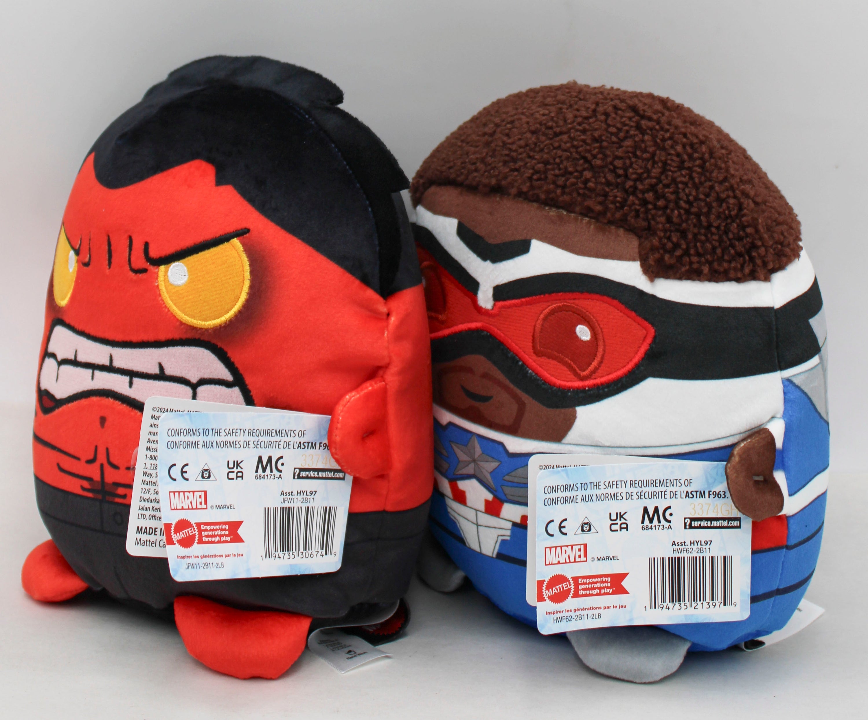 MARVEL 7" CUUTOPIA PLUSH ASSORTMENT