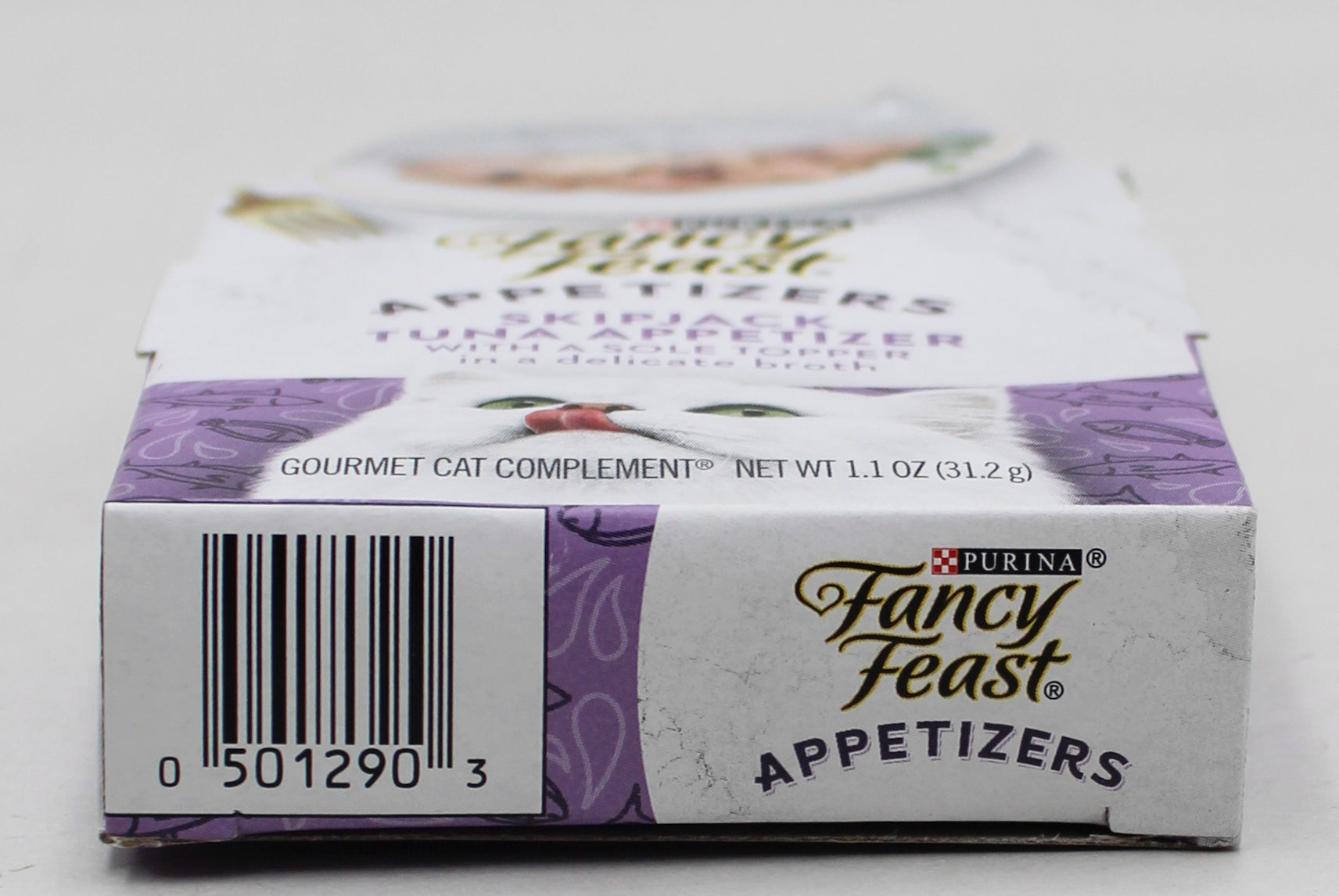 Purina Fancy Feast Appetizer Skipjack Tuna 1.1oz – Cat Treats