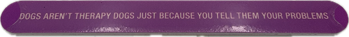 THERAPY DOGS NAIL FILE