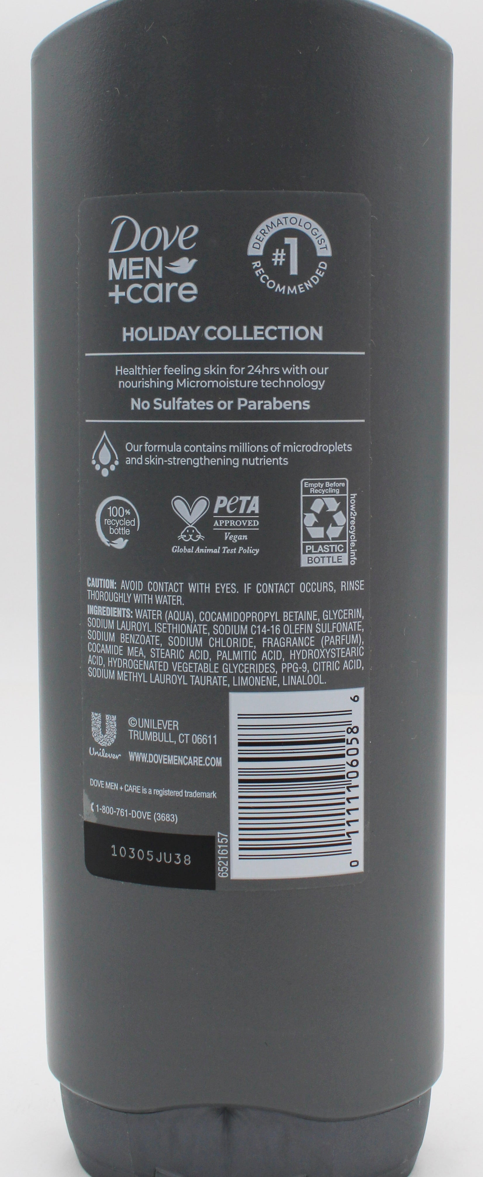 DOVE MEN +CARE BODY WASH NORDIC NIGHTS 18oz