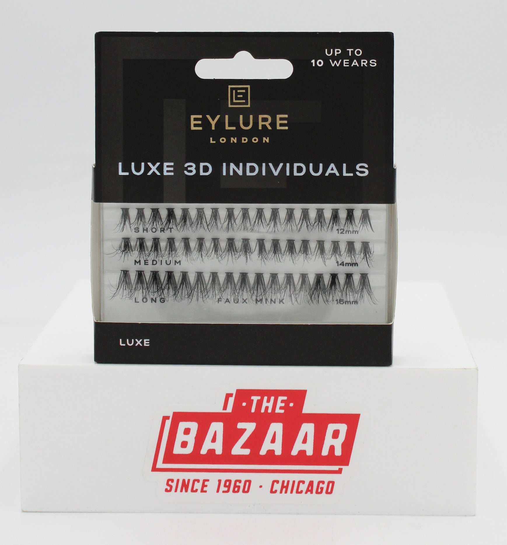 SP EYLURE LONDON LUXE 3D INDIVIDUALS LASHES