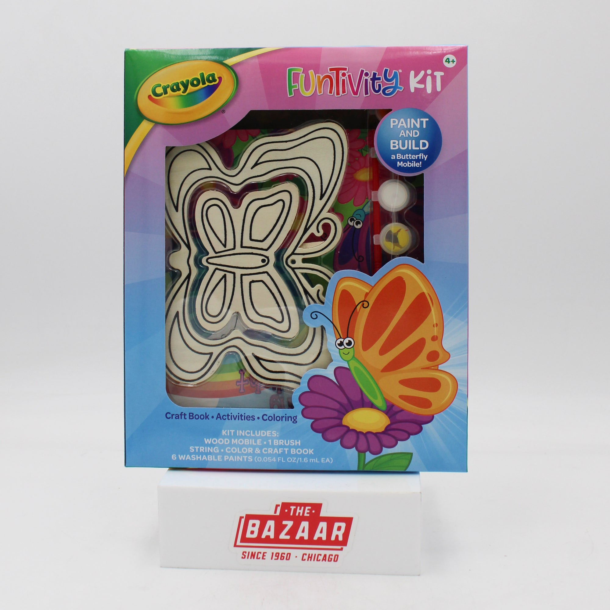 CRAYOLA FUNTIVITY KIT: SPRING DELIGHT PAPERBACK 32PG PP$9.99