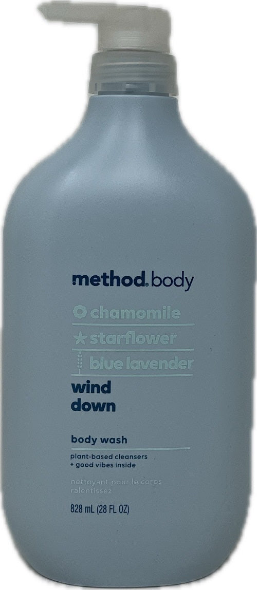 SP METHOD BODY WASH BLUE LAVENDER WIND DOWN 28oz