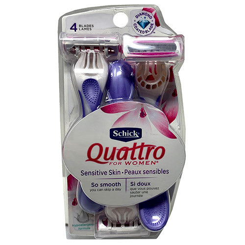 SP SCHICK WOMEN 3ct SNSTV RAZOR NI