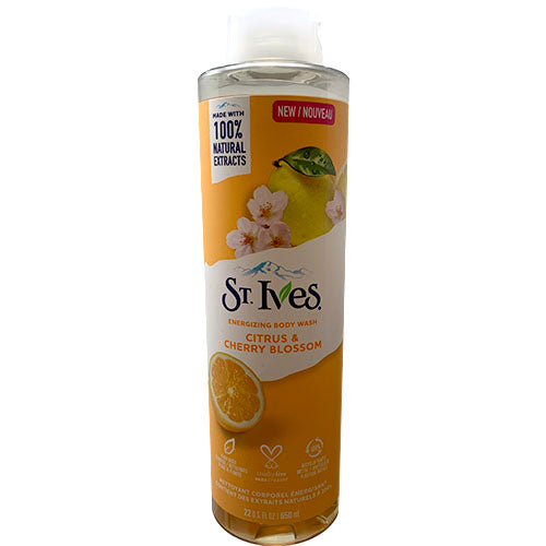 ST.IVES BODYWASH 22oz-CITRUS/CHERRY