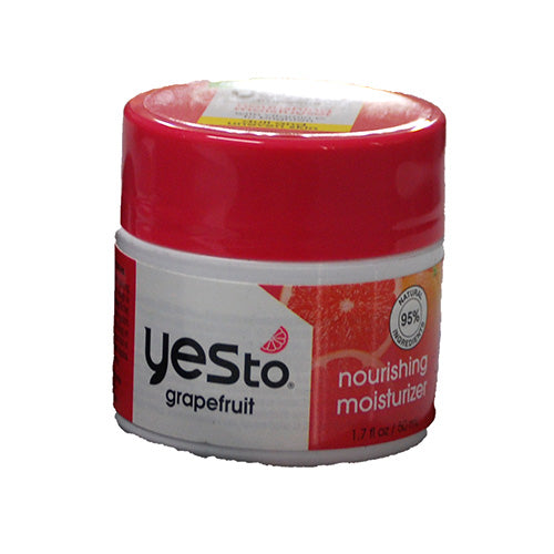 YESTO MOISTURIZER W/VITAMIN C 1.7OZ-GRAPEFRUIT EXP 11/30/23
