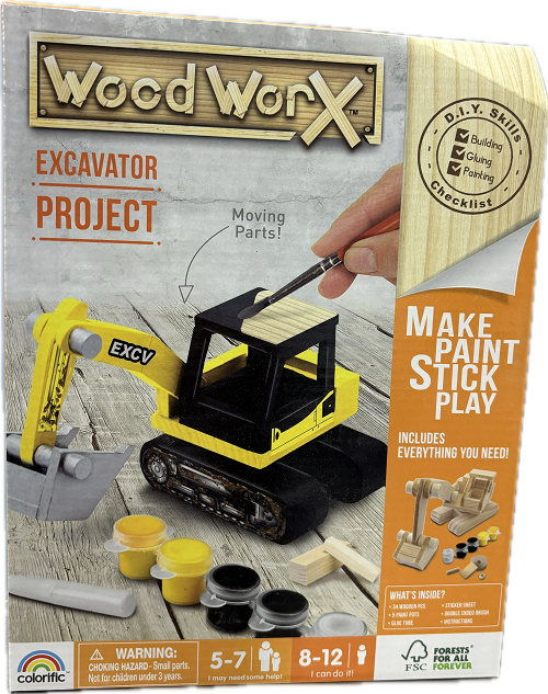 WOOD WORX EXCAVATOR PROJECT NI