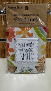 YOU MAKE MY HEART SMILE DRINK SLEEVE