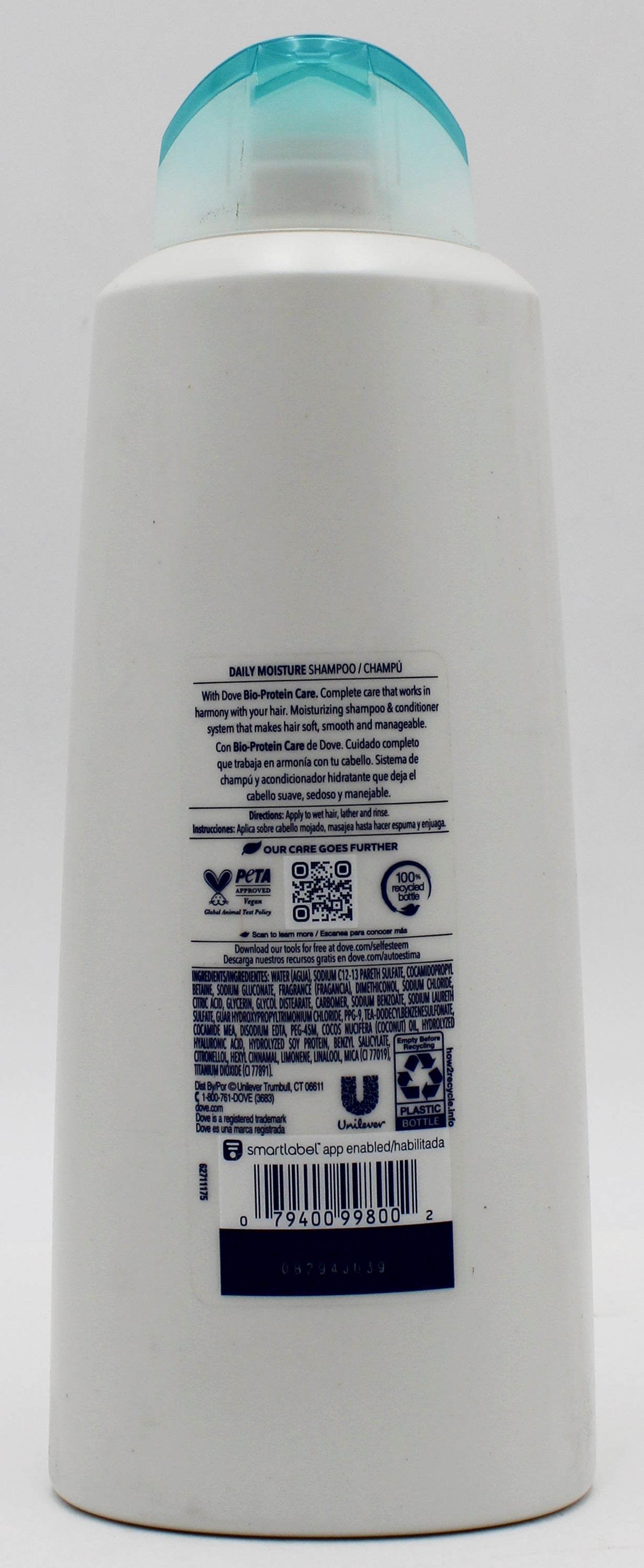 DOVE SHAMPOO DAILY MOISTURE 20.4oz