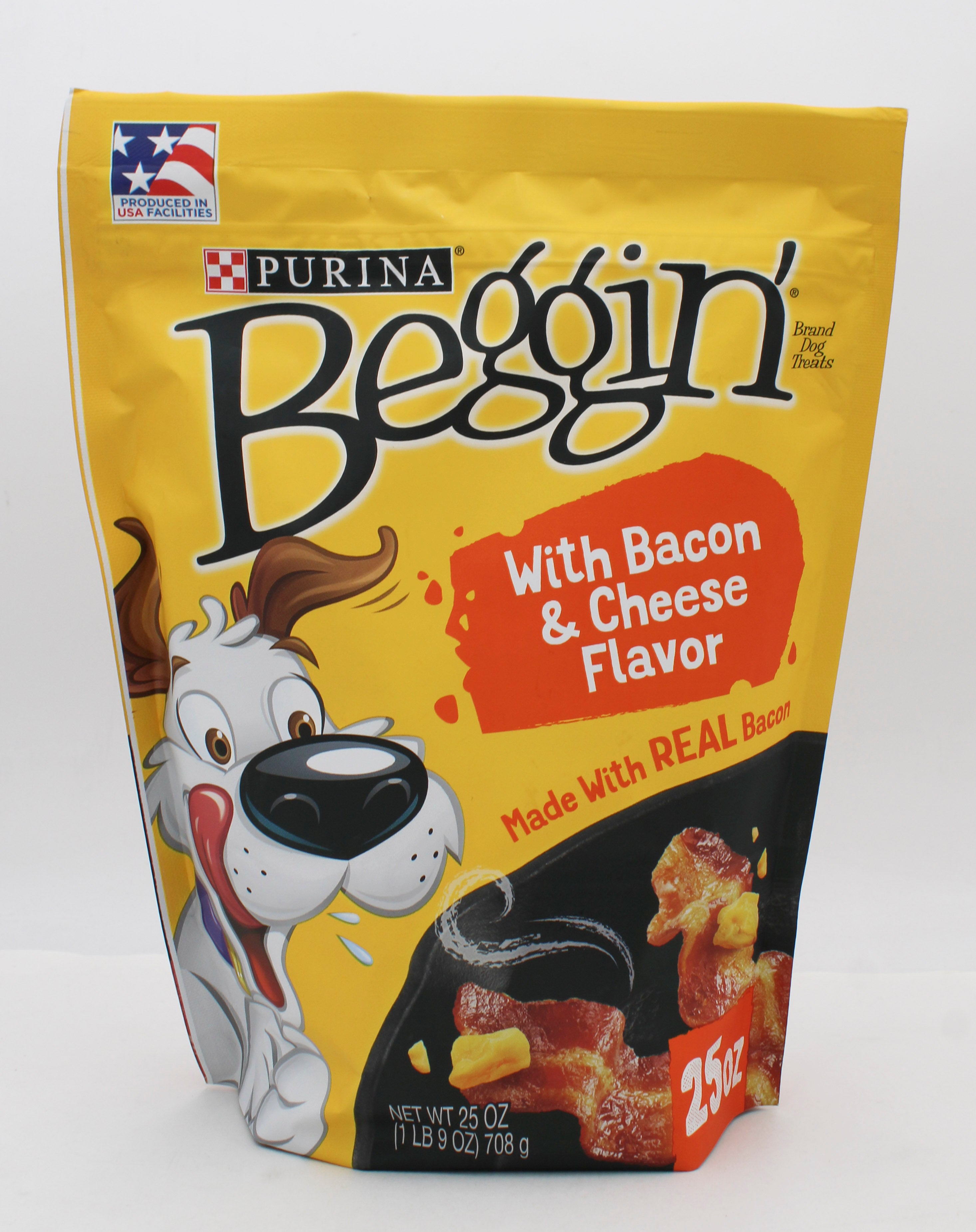 BEGGIN' STRIPS BACON CHEESE 25oz BB 8.31.26 NI