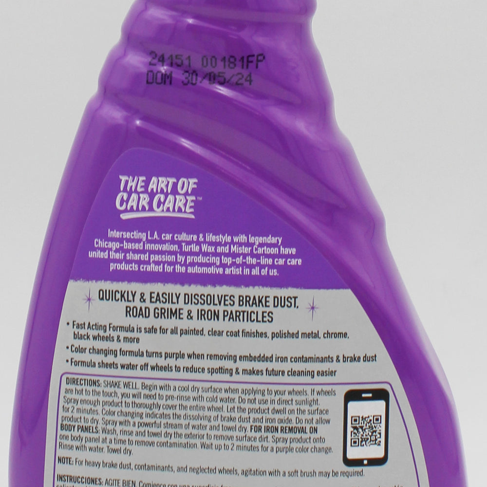 SP MISTER CARTOON ALL WHEEL CLEANER 23oz