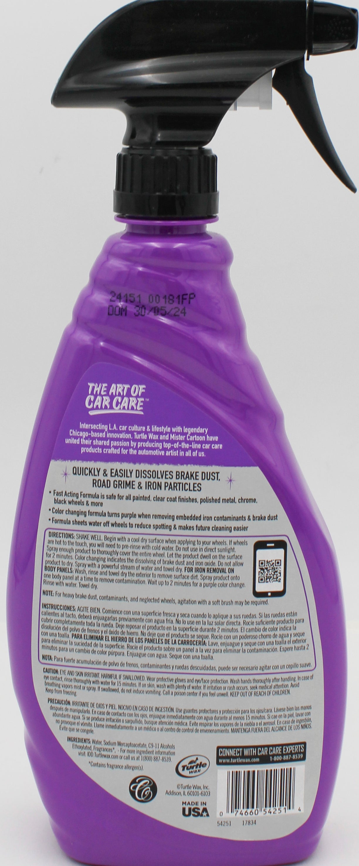 SP MISTER CARTOON ALL WHEEL CLEANER 23oz