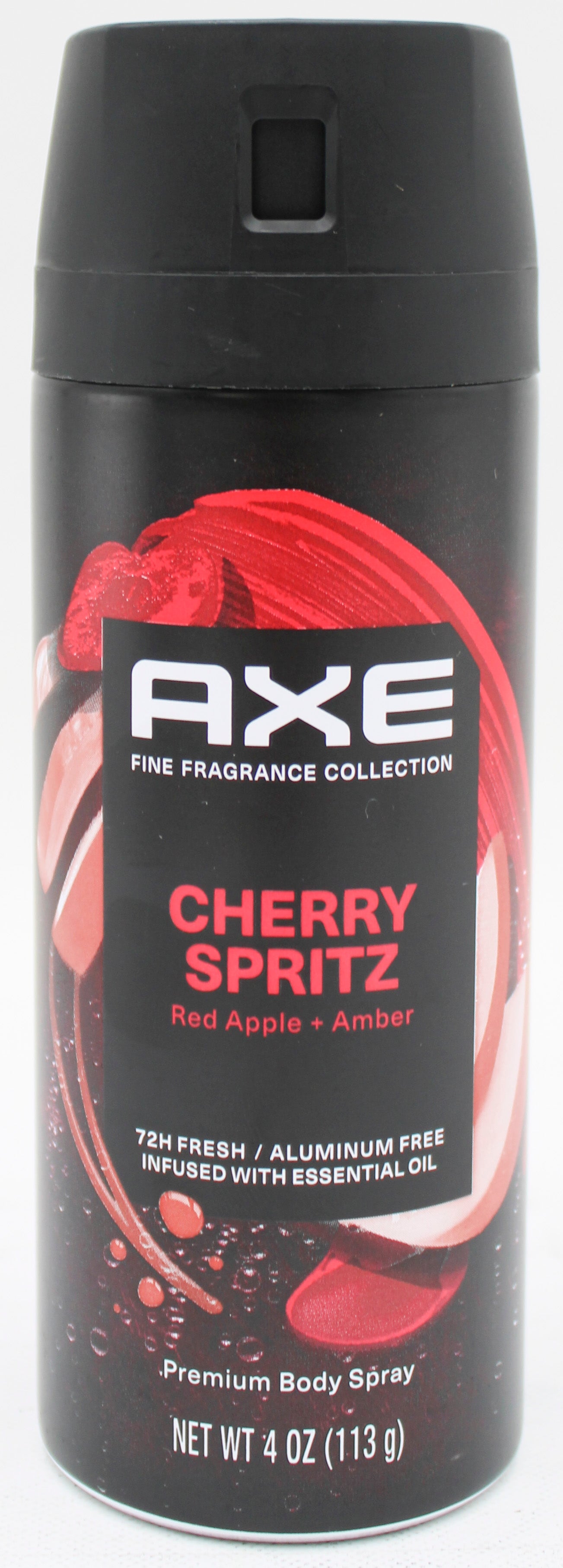AXE BODY SPRAY FFC CHERRY 4oz