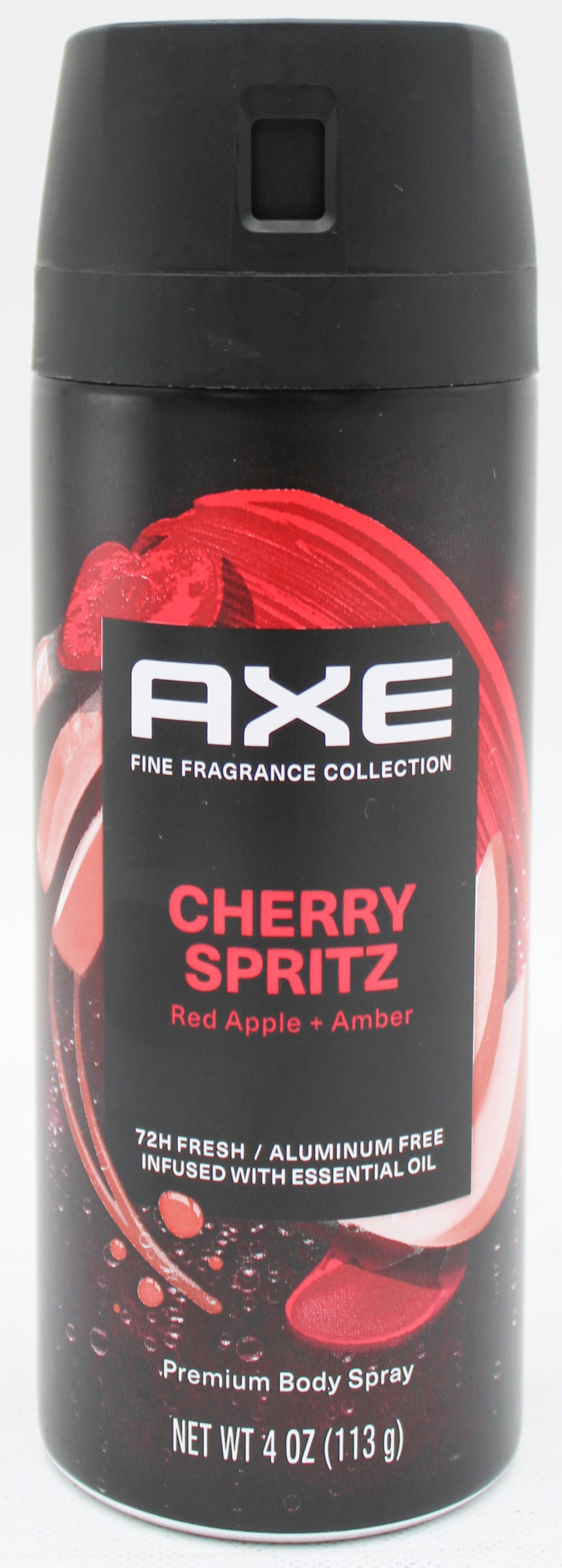AXE BODY SPRAY FFC CHERRY 4oz