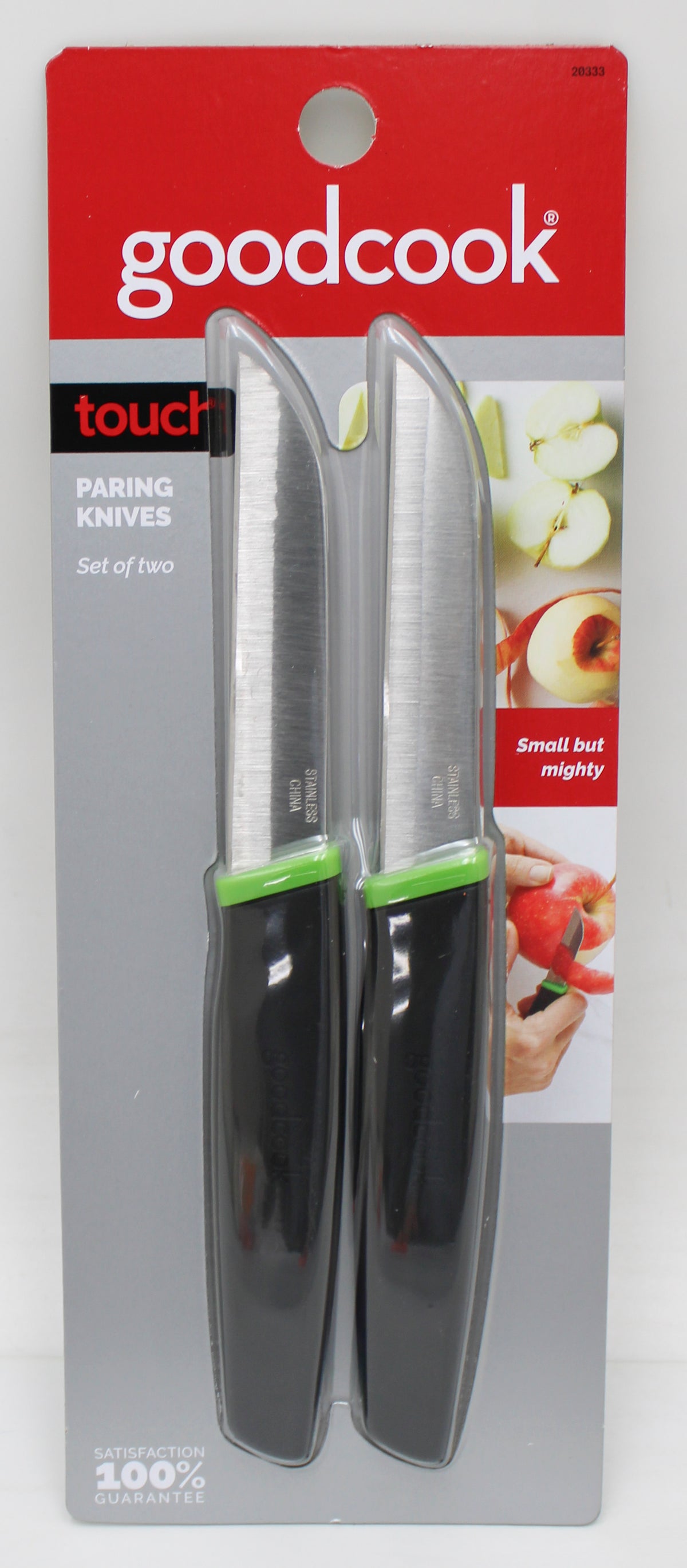 2CT GOOD COOK PAIRING KNIVES