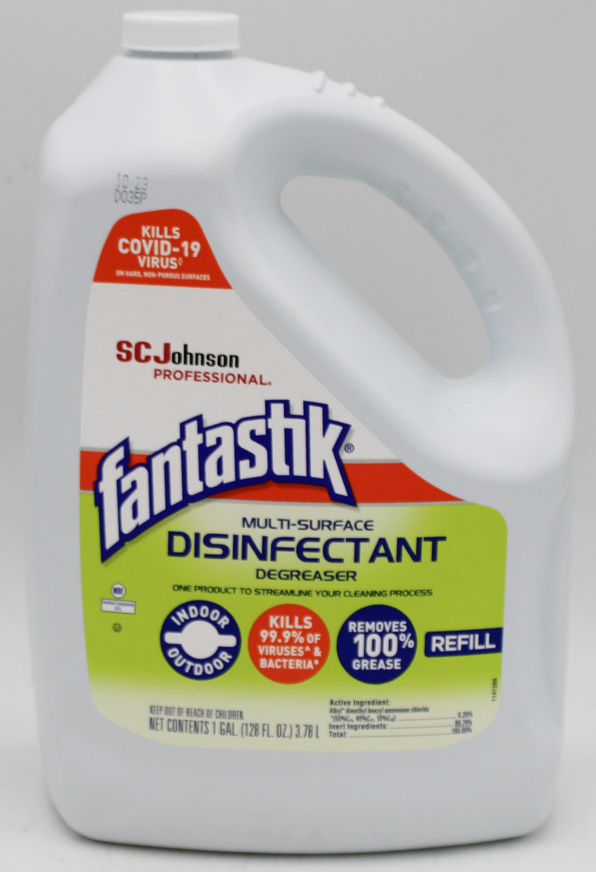 SP FANTASTIK MULTI-SURFACE REFILL 128oz DEGREASER