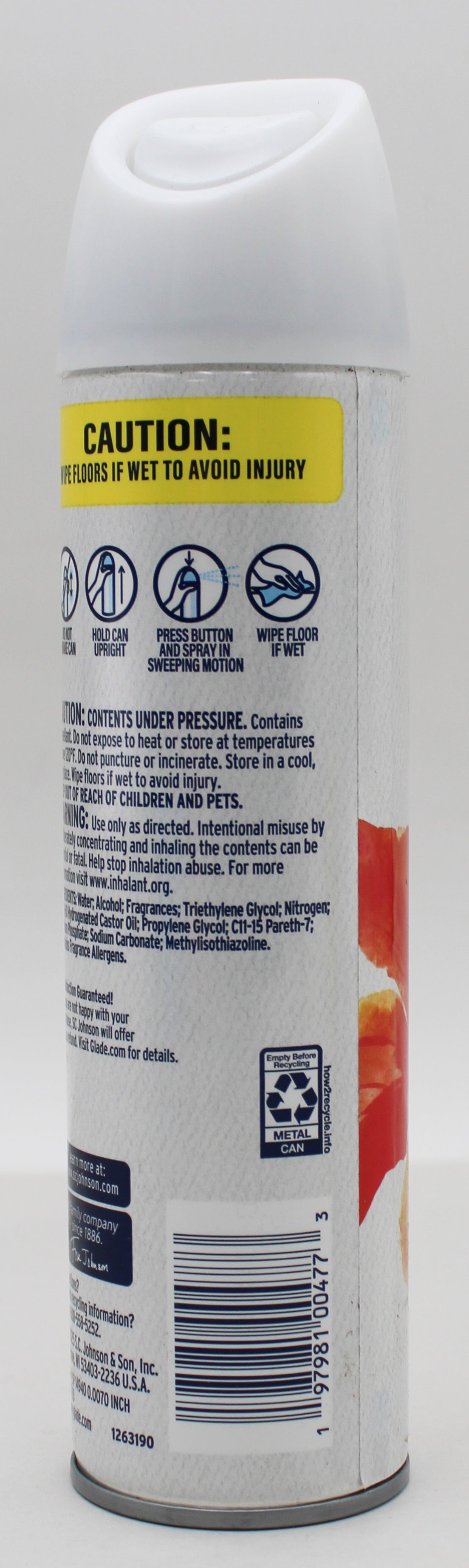 Glade Air Freshener Soft Mist Hawaiian Breeze 7.3oz