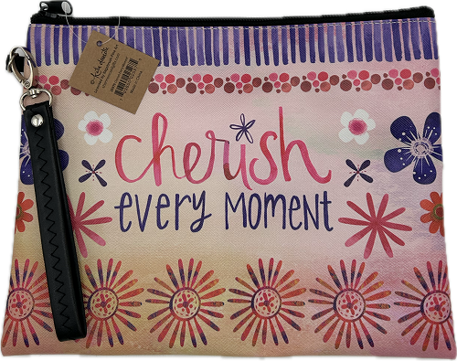 Every Moment Medium Cosmetic Bag Wholesale Bulk Pack