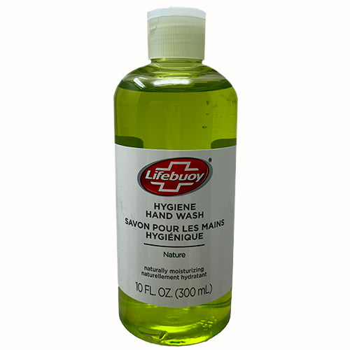 Lifebuoy Hand Wash Nature 10oz – Wholesale