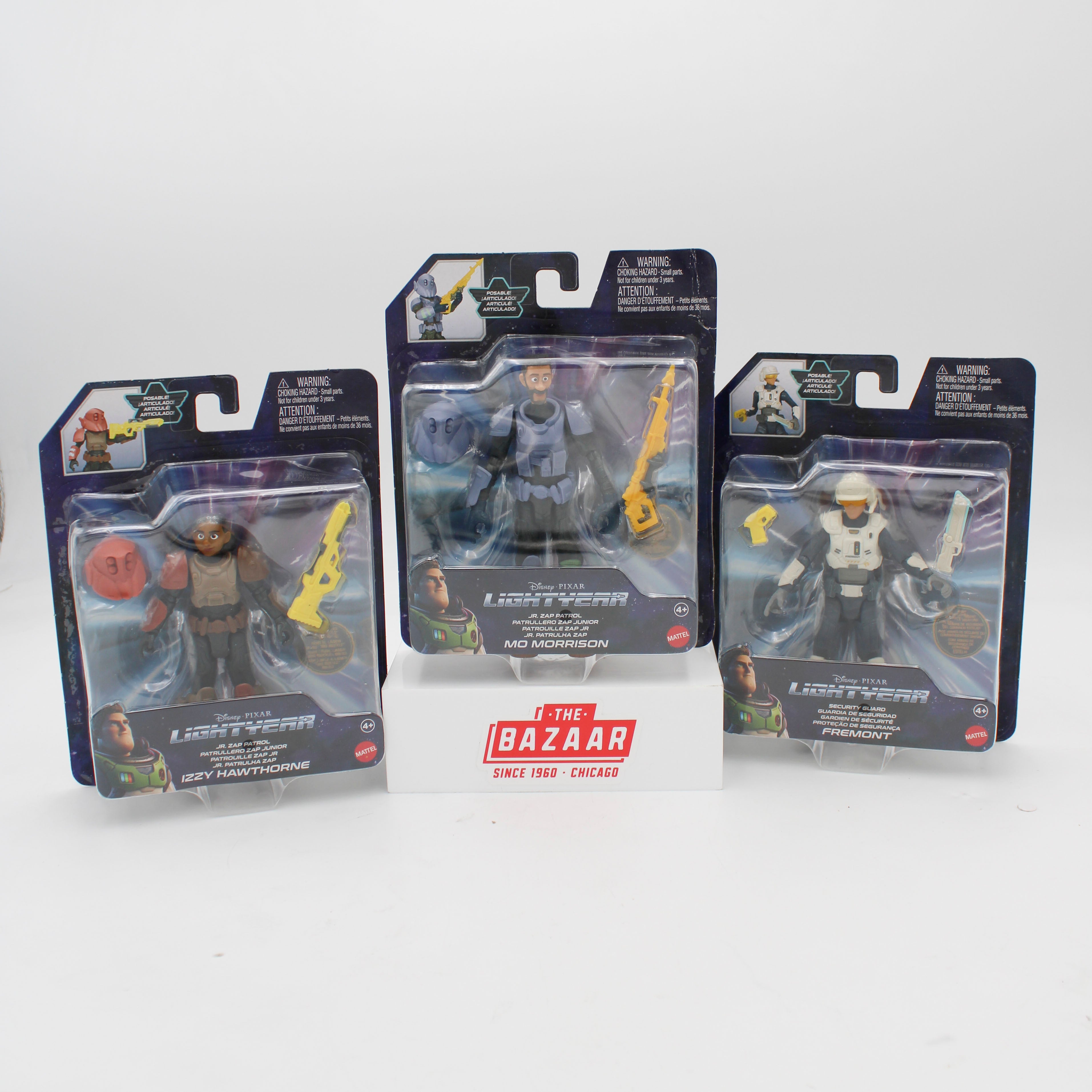 MATTEL DISNEY PIXAR: LIGHTYEAR 5" CORE FIGURE - ASSORTED