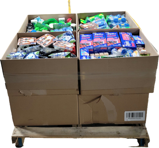 SP SC JOHNSON MISC PALLET ASSORTED RG00070283