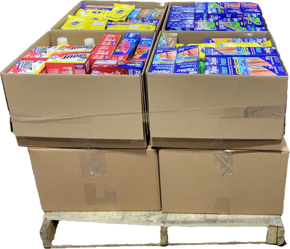 SP SC JOHNSON MISC PALLET ASSORTED RG00070307