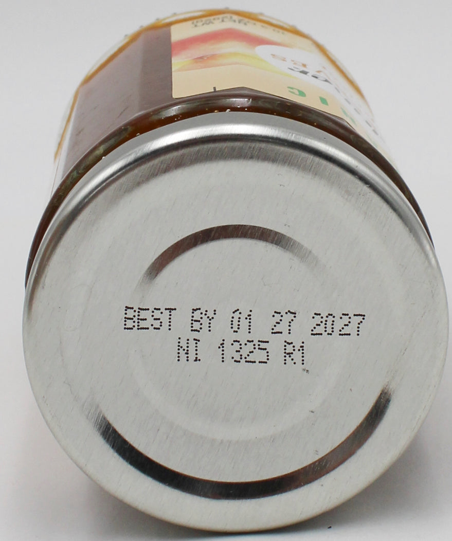 POLANER ORGANIC APRICOT PRESERVES 10.3 Oz BB 1/27/27