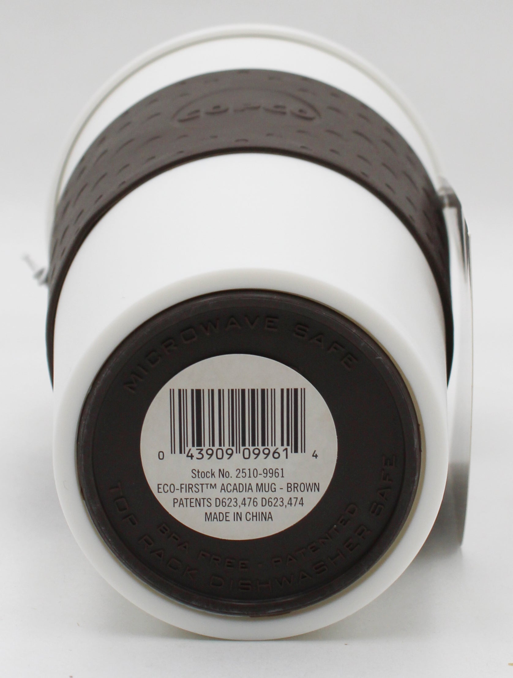 COPCO ECO TRAVEL COFFEE MUG -- BROWN NI