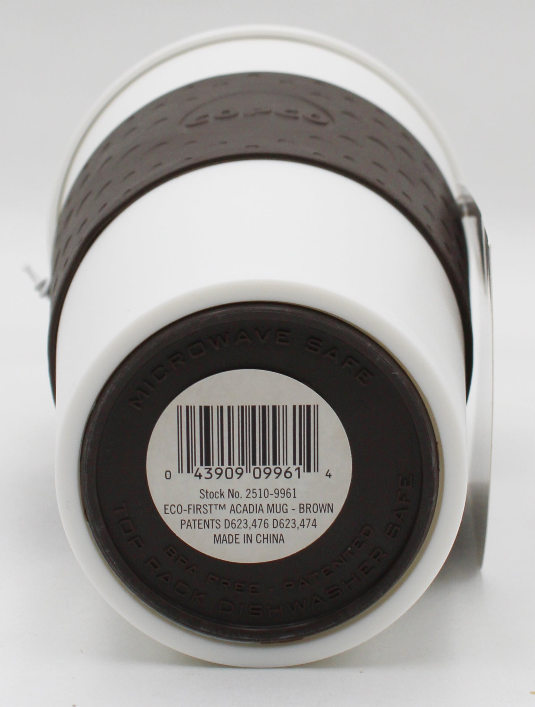 COPCO ECO TRAVEL COFFEE MUG -- BROWN NI