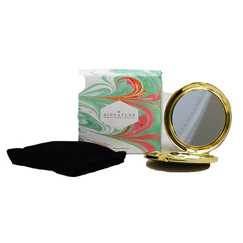 HLLMRK COMPACT MARBLED MIRROR($16.95)NI