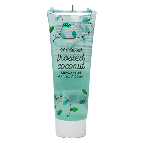 SWEET & SHIMMER 4.1OZ SHOWER GEL FROSTED COCONUT(PP4.99)