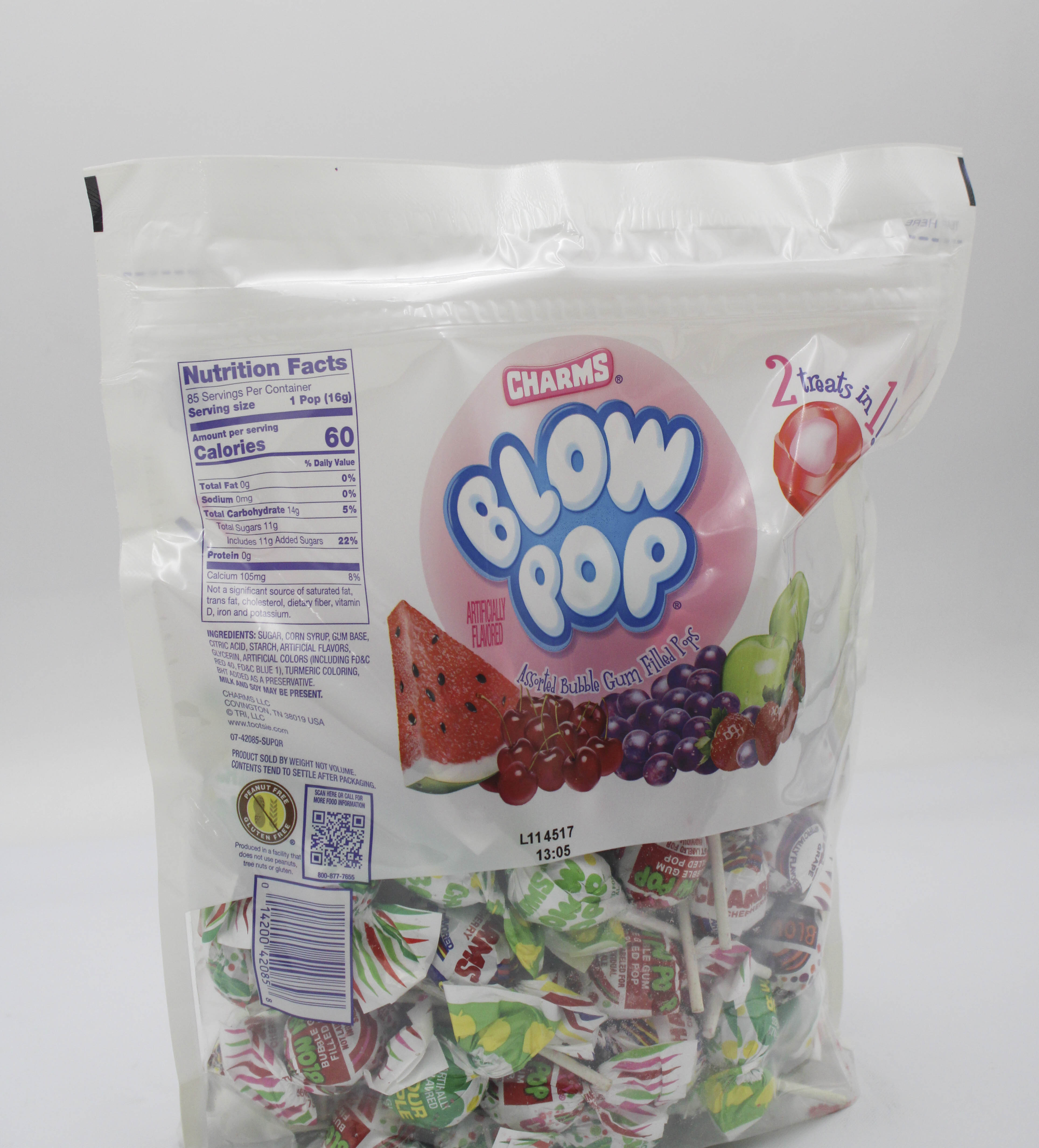 CHARMS Blow Pop Party Bag 46.75oz 12-Pack Bulk Candy