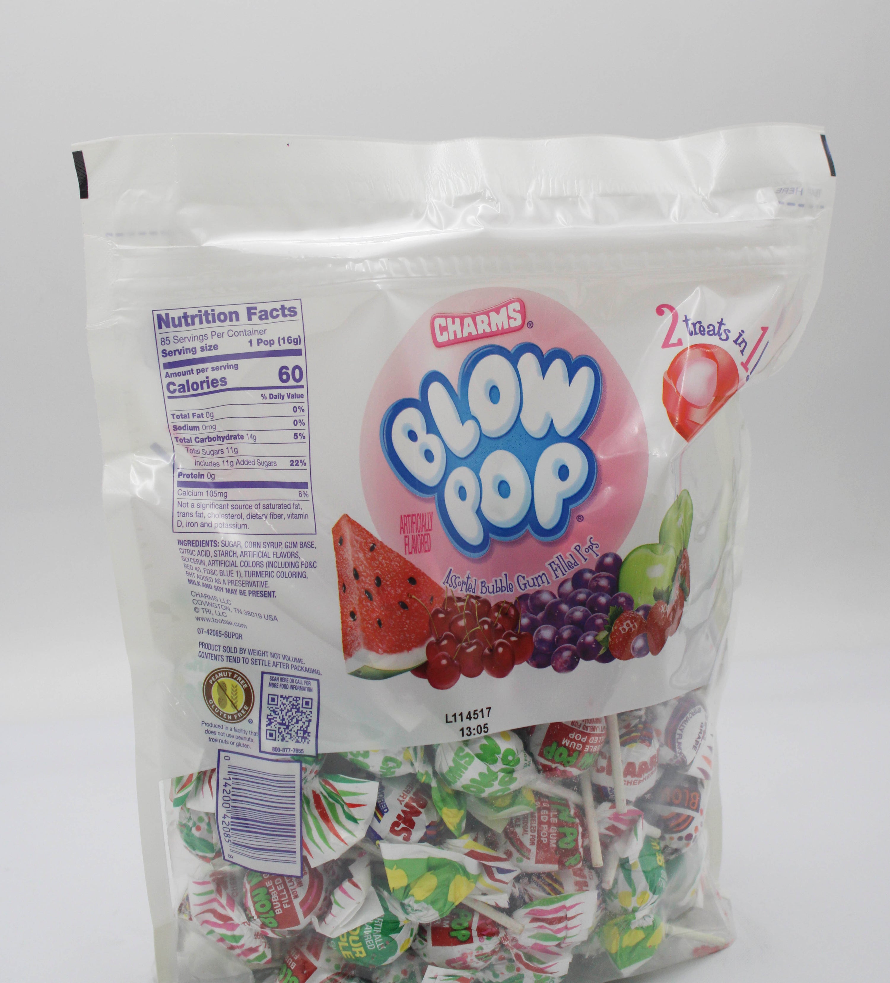 CHARMS Blow Pop Party Bag 46.75oz 12-Pack Bulk Candy