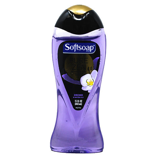 SOFTSOAP BODYWSH 15oz-ORCHD/LILY NI
