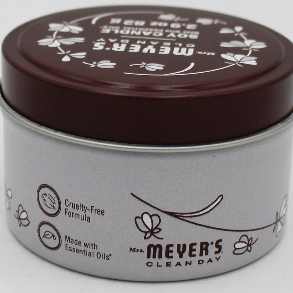 MRS MEYERS TIN CANDLE LAVENDER 2.9oz US'
