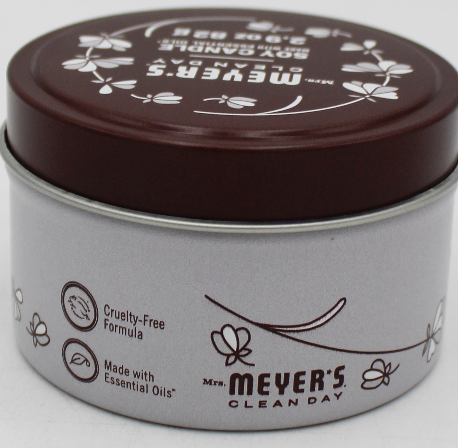 MRS MEYERS TIN CANDLE LAVENDER 2.9oz US'
