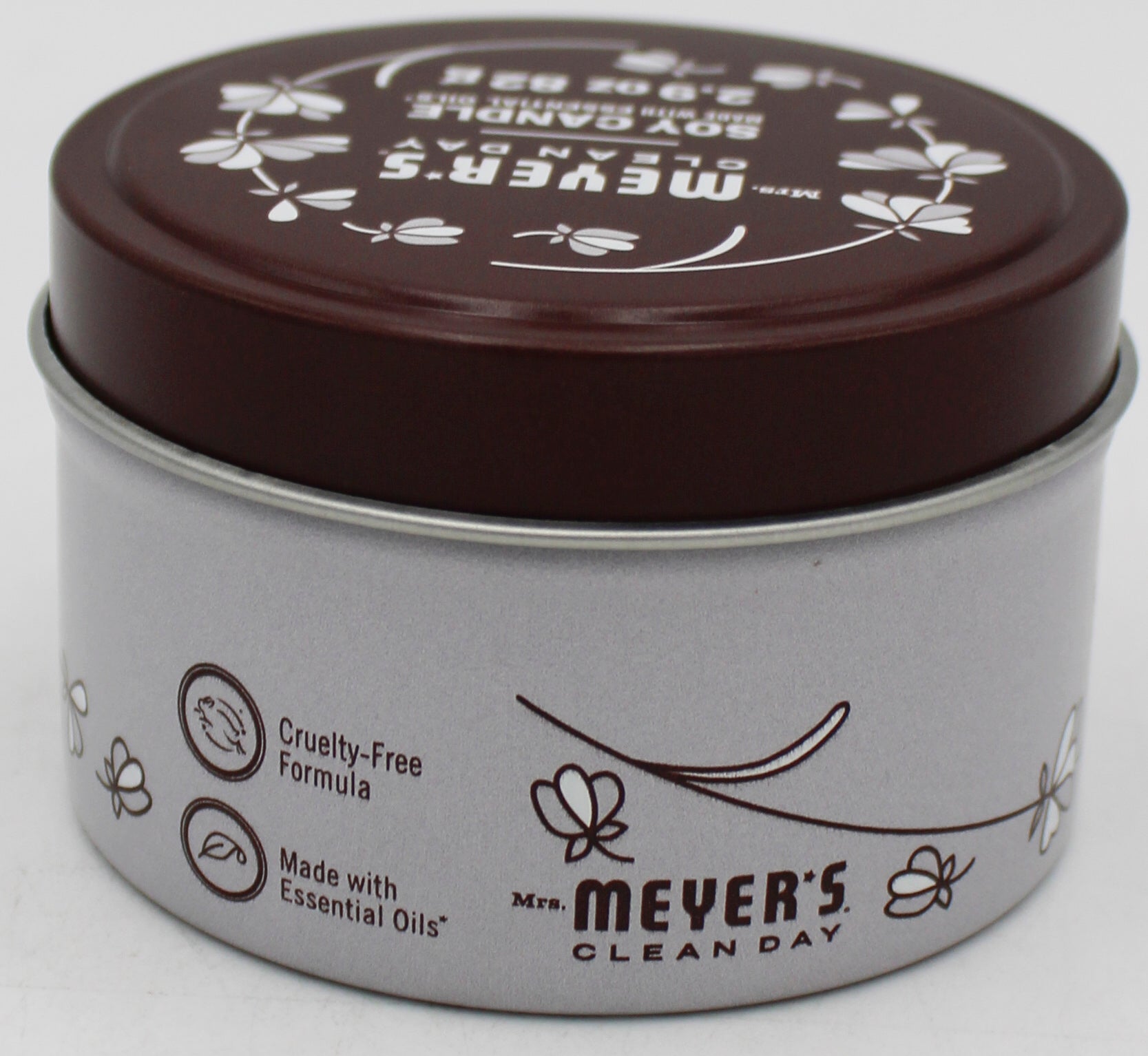 MRS MEYERS TIN CANDLE LAVENDER 2.9oz US'