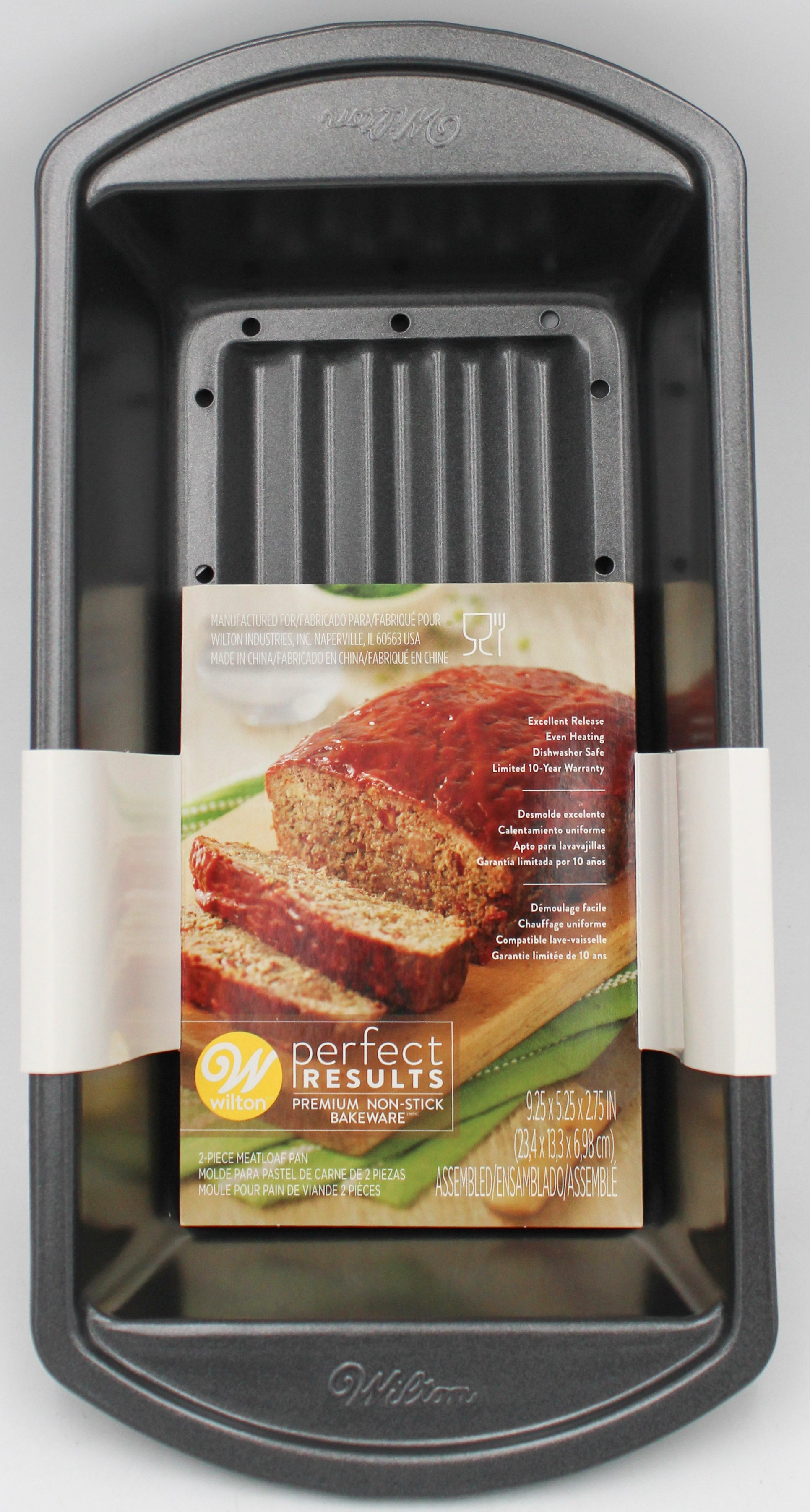PERFECT RESULTS MEATLOAF PAN NI