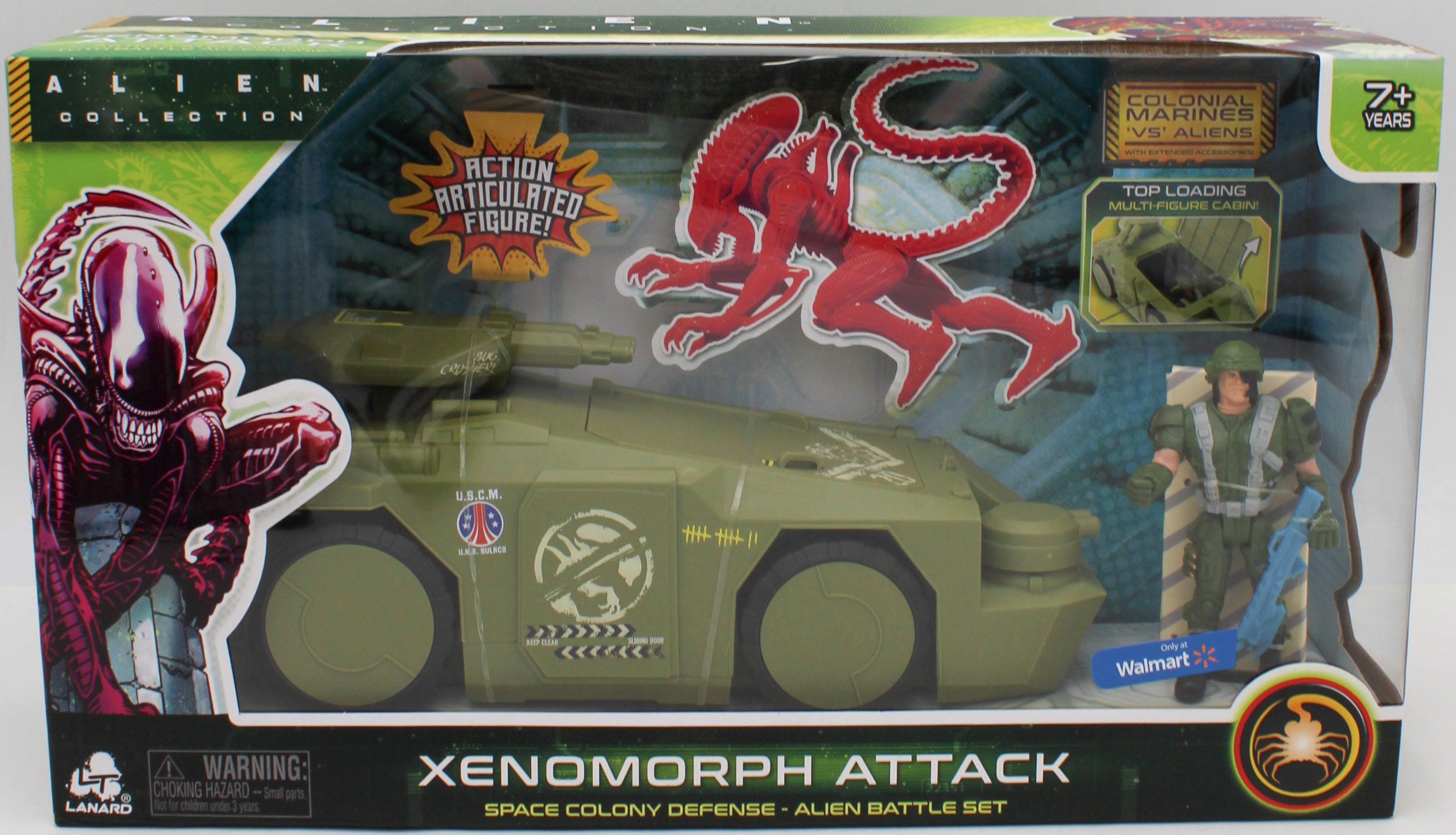 ALIEN XENOMORPH ATTACK ASSORTED