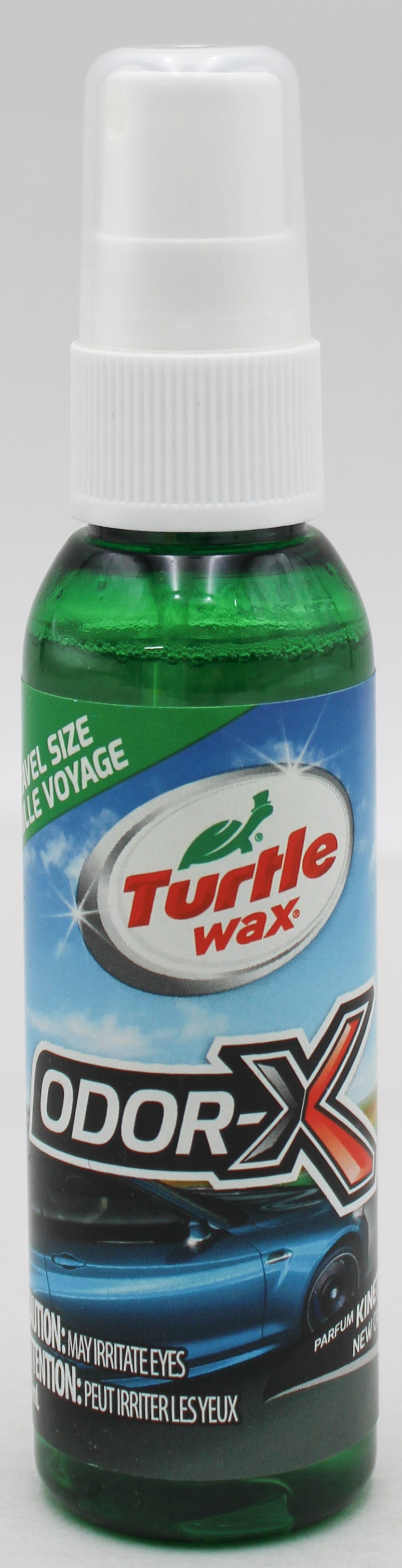SP TURTLE WAX ODOR-X 59ml KINETIC NEW CAR SCENT
