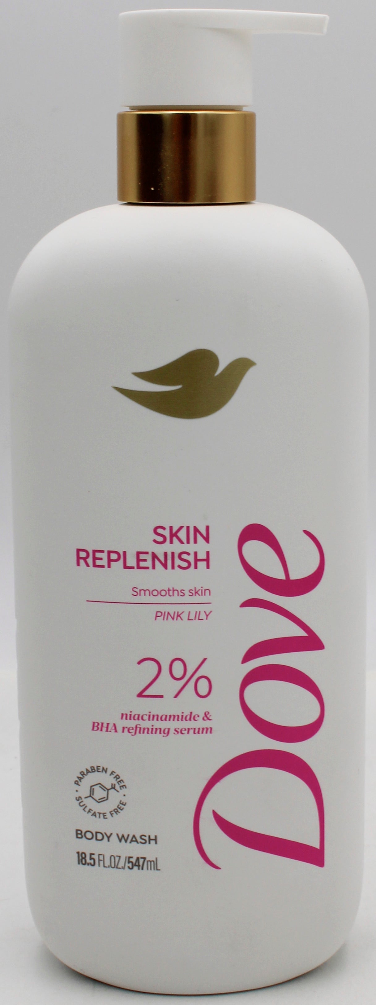 DOVE BODYWASH SKIN REPLENISH 18.5oz