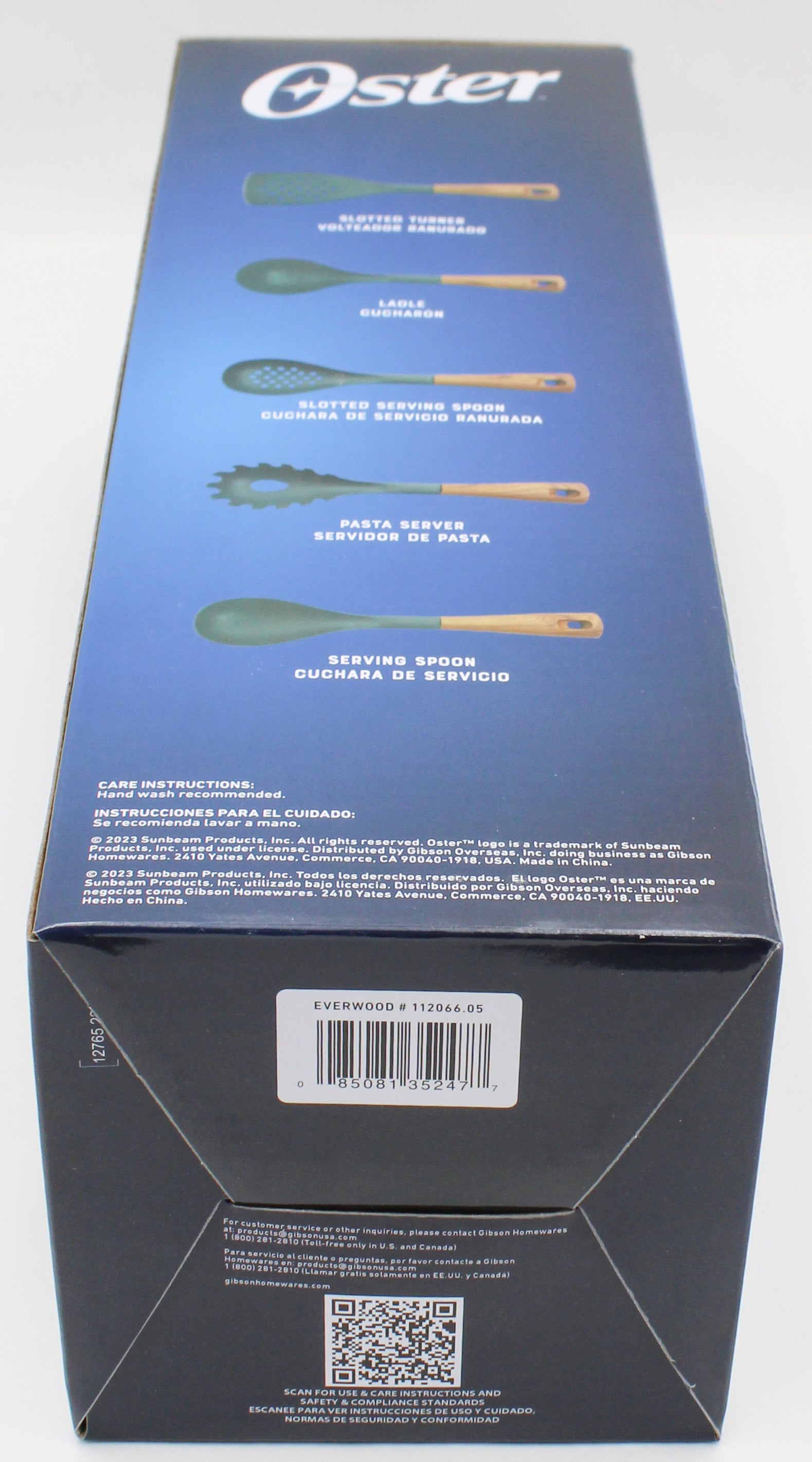 OSTER 5PC KITCHEN TOOL SET NI