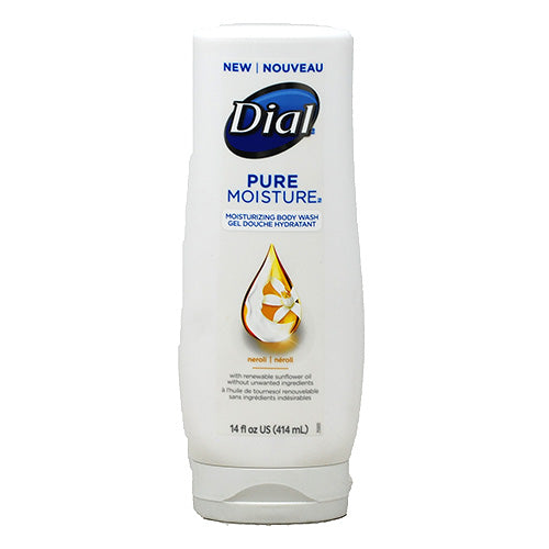 DIAL MOIST.BODYWASH 14oz-NEROLI.