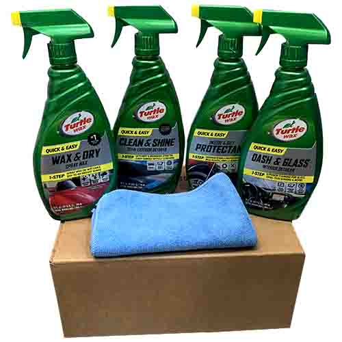 T/W COMPLETE CAR KIT 5PC(BROWN BOX)